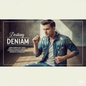 Embrace Timeless Cool: The Enduring Appeal of the Vintage Denim Shirt for Men