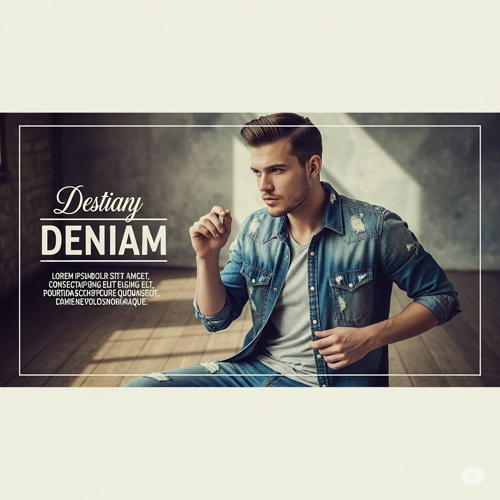 Embrace Timeless Cool: The Enduring Appeal of the Vintage Denim Shirt for Men
