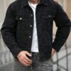 Short Denim Jacket Jean Vest Men