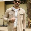 RivetRise Mens Casual Button Front Chest Pocket Long Sleeve Denim Jacket main 5