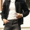 Long Sleeve Jean Men Denim Jacket​