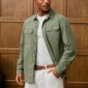 Mens Style With Pockets Denim Shirt Vintage