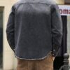 RivetRise Mens Slim Fit Cargo Denim Jacket main 1
