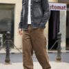 RivetRise Mens Slim Fit Cargo Denim Jacket main 5