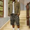 RivetRise Mens Spring Vintage Single Breasted Pocket Casual Denim Jacket main 2