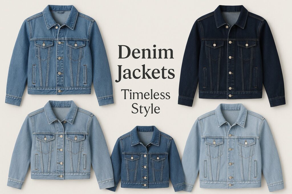Denim Jacket: A Timeless Wardrobe Essential with Evergreen Demand