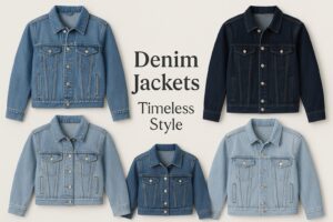 Denim Jacket: A Timeless Wardrobe Essential with Evergreen Demand