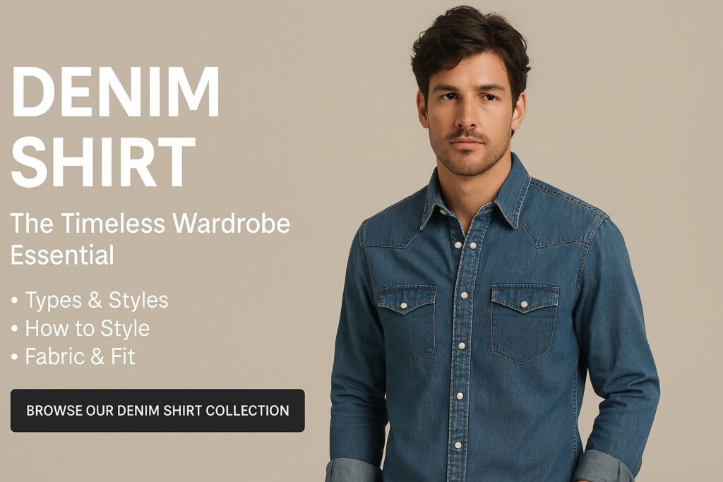 Denim Shirt: The Timeless Wardrobe Essential You Need in 2025