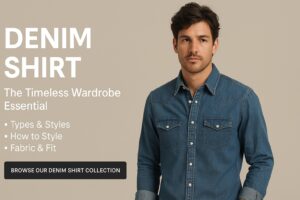 Denim Shirt: The Timeless Wardrobe Essential You Need in 2025